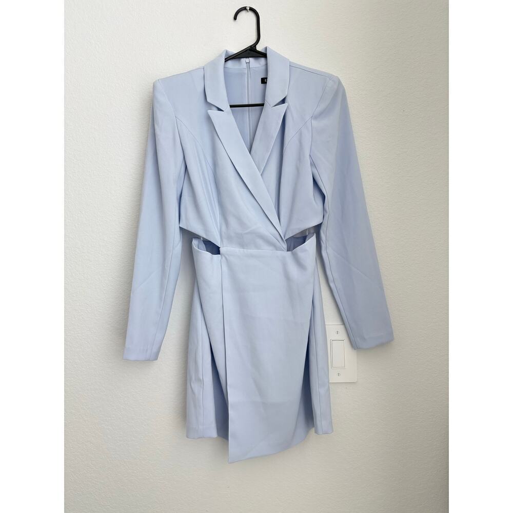 NWOT Womens Express Blazer Cutout Mini Dress Size Small - Picture 2 of 7
